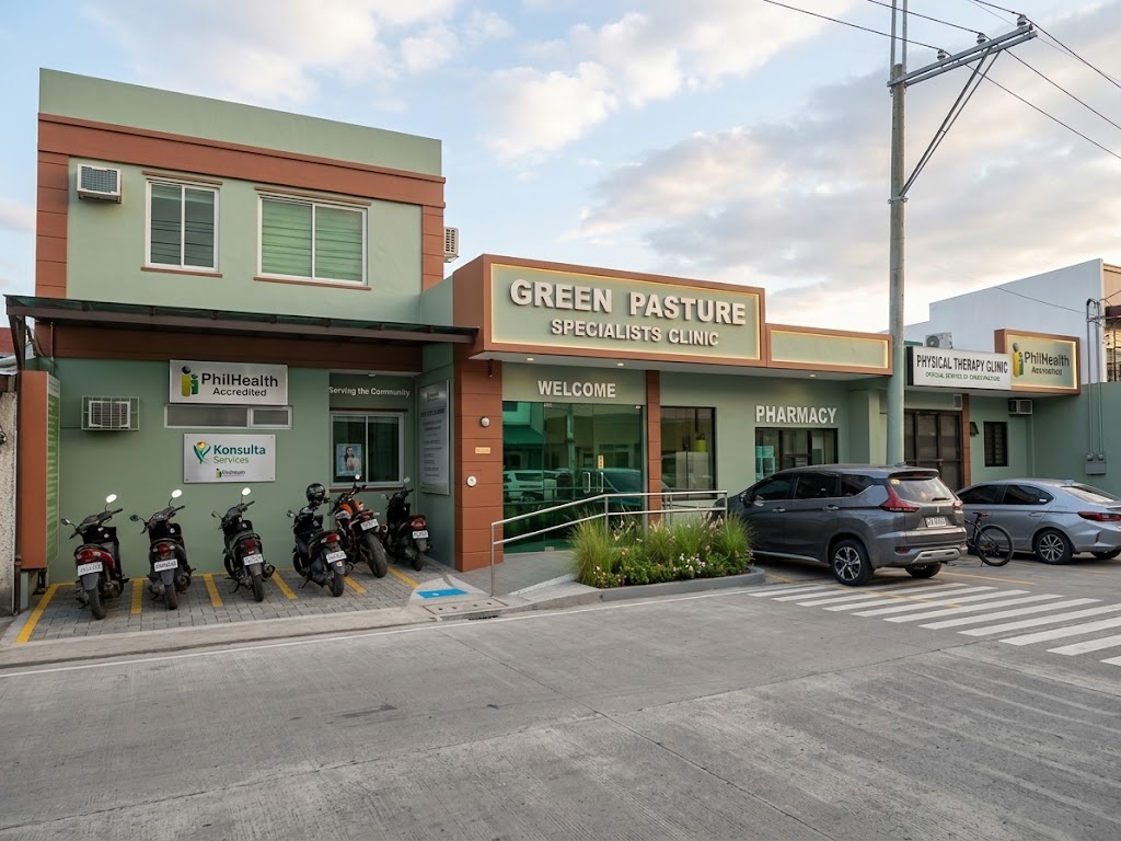 Green Pasture Specialists Clinic Building Frontage